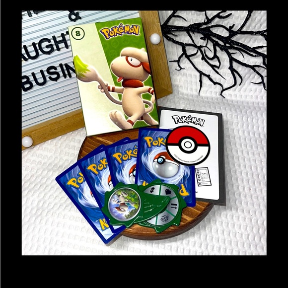 Pokemon Other - McDonald’s Happy Meal Toys Pokemon 2022 Match Battle